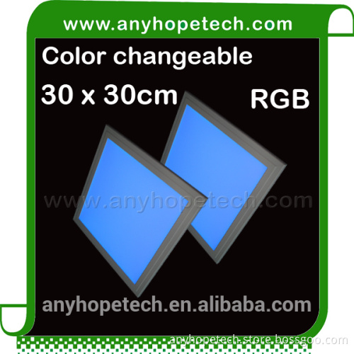 European style wholesale 1x1feet glossy led price panel